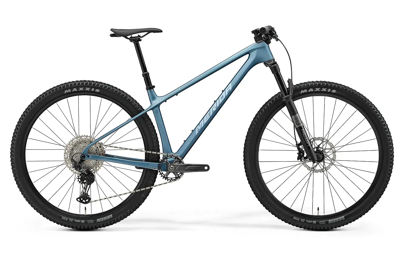 Trail Bike Merida BIG.NINE TR 5000 2026 | 29 Zoll | Diamant | 44 cm / L | silk steel blue (Bild 2)