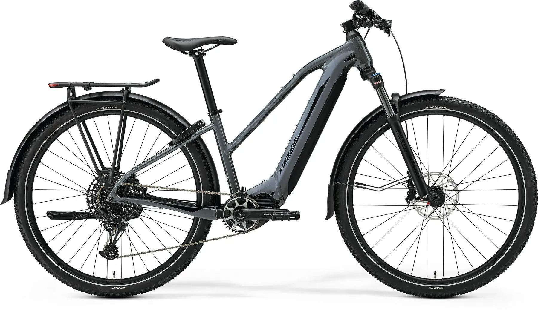 E-Bike Tourenrad Merida eBIG.TOUR 675 EQ 2024 | 750 Wh | 29 Zoll | Trapez