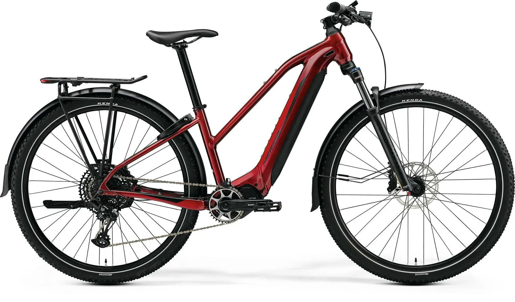 E-Bike Tourenrad Merida eBIG.TOUR 675 EQ 2024 | 750 Wh | 29 Zoll | Trapez (Bild 1)