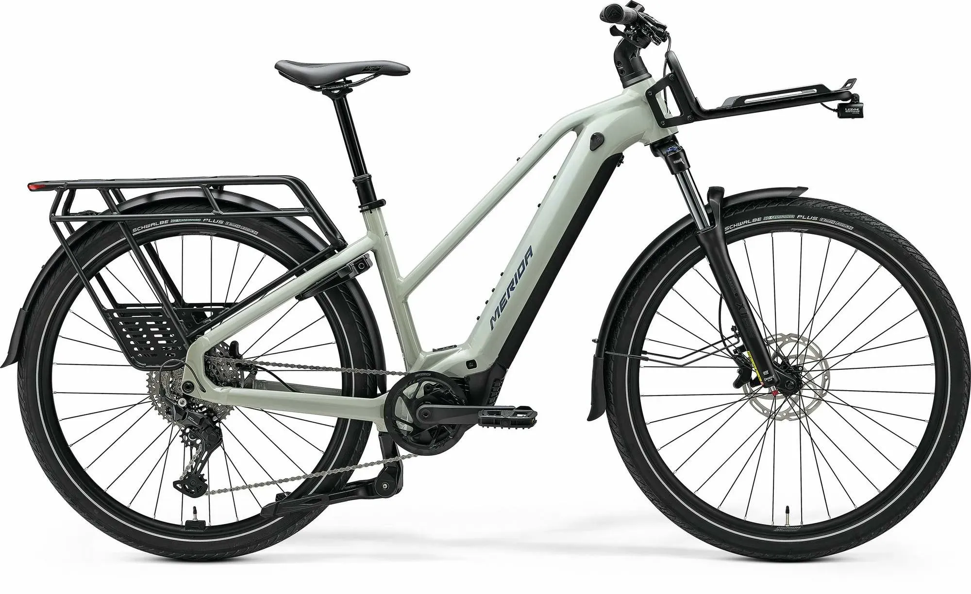 E-Bike Tourenrad Merida eFLOAT HD L 500 EQ 2025 | 800 Wh | 28 Zoll | Trapez
