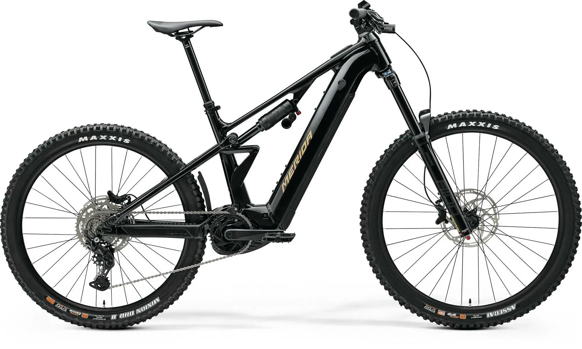 Enduro E-Bike Merida eONE-EIGHTY 400 2025 | 800 Wh | 29 / 27,5 Zoll | Diamant (Bild 1)
