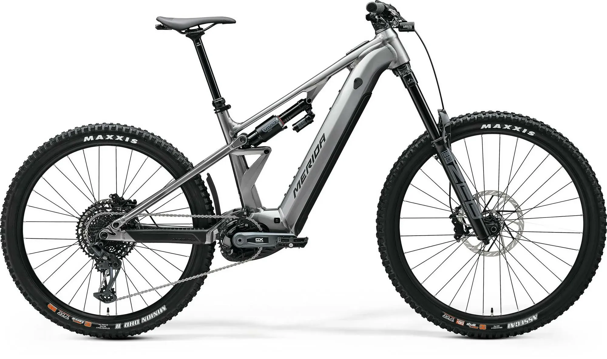 Enduro E-Bike Merida eONE-EIGHTY 700 2025 | 800 Wh | 29 / 27,5 Zoll | Diamant (Bild 1)