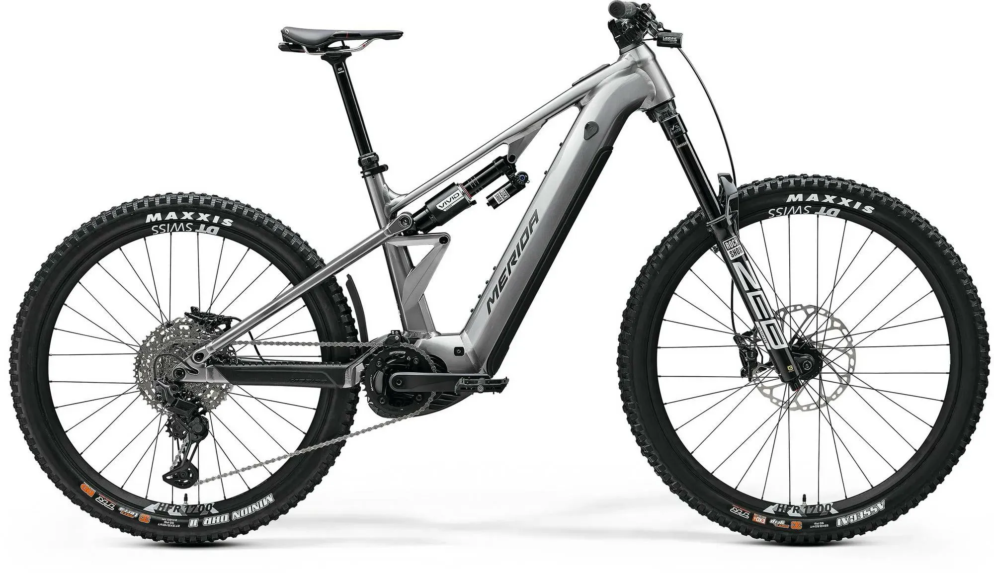 Enduro E-Bike Merida eONE-EIGHTY 900 2025 | 800 Wh | 29 / 27,5 Zoll | Diamant