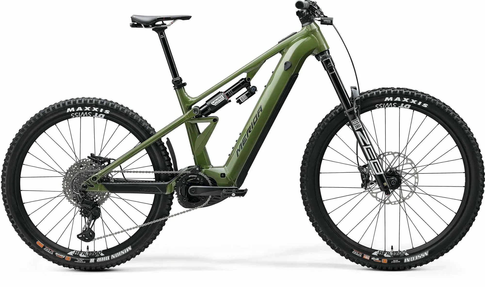 Enduro E-Bike Merida eONE-EIGHTY 900 2025 | 800 Wh | 29 / 27,5 Zoll | Diamant