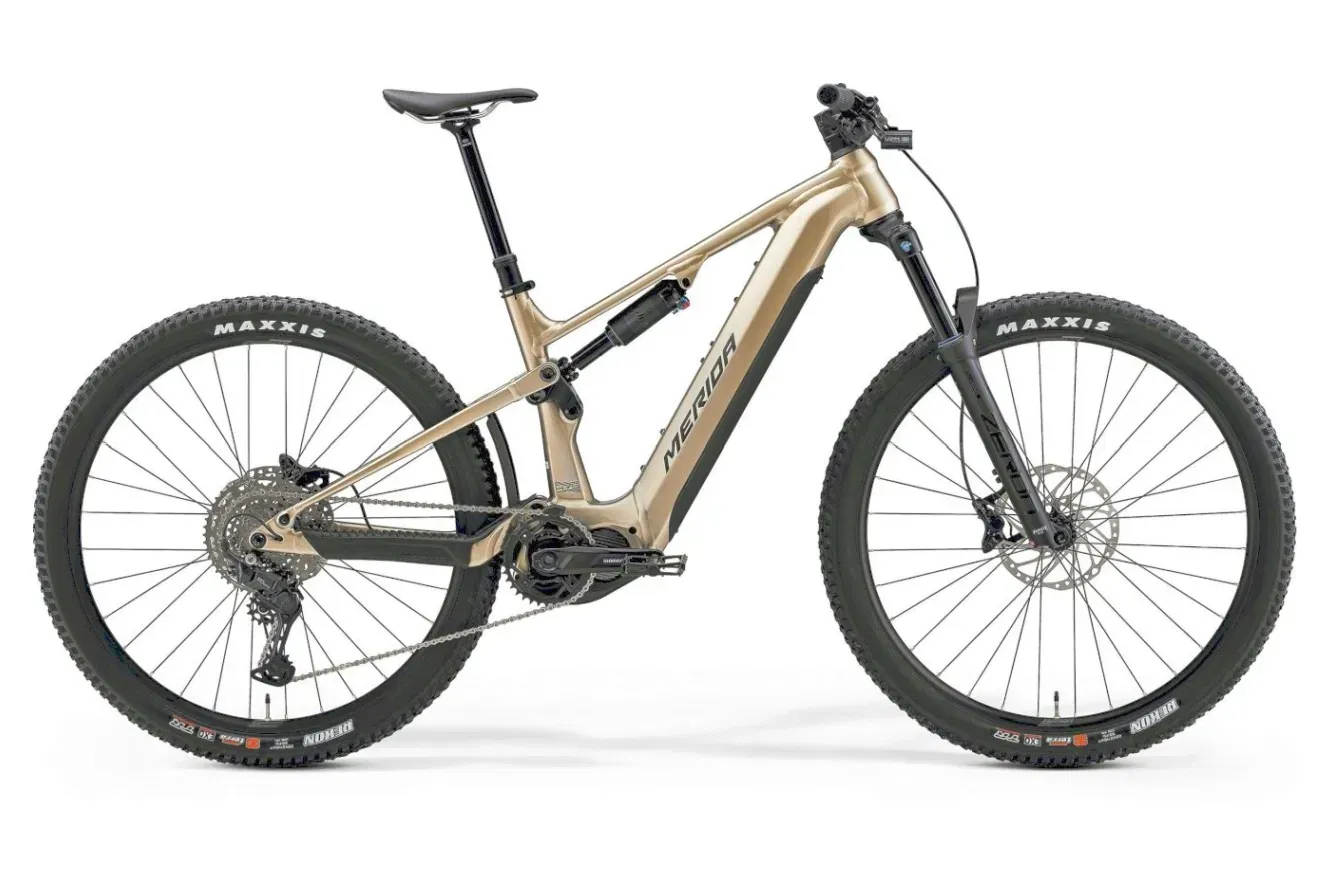 E-Allmountain MTB Merida eONE-FORTY 475 2024 | 750 Wh | 29 Zoll | Diamant