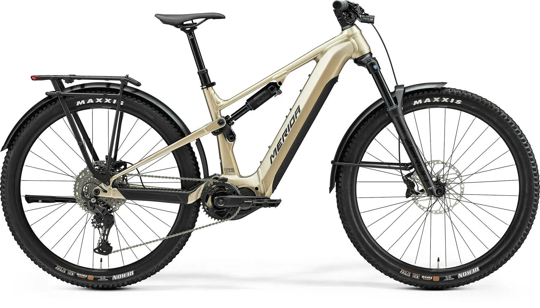 E-Allmountain MTB Merida eONE-FORTY 475 EQ 2025 | 750 Wh | 29 Zoll | Diamant (Bild 2)