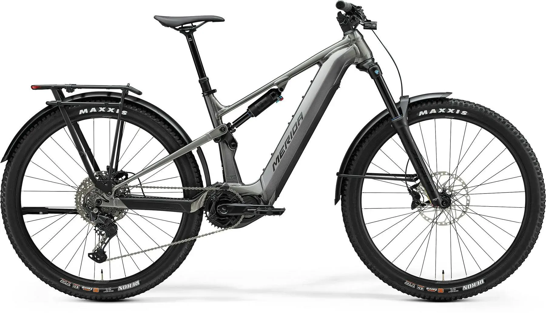 E-Allmountain MTB Merida eONE-FORTY 475 EQ 2025 | 750 Wh | 29 Zoll | Diamant