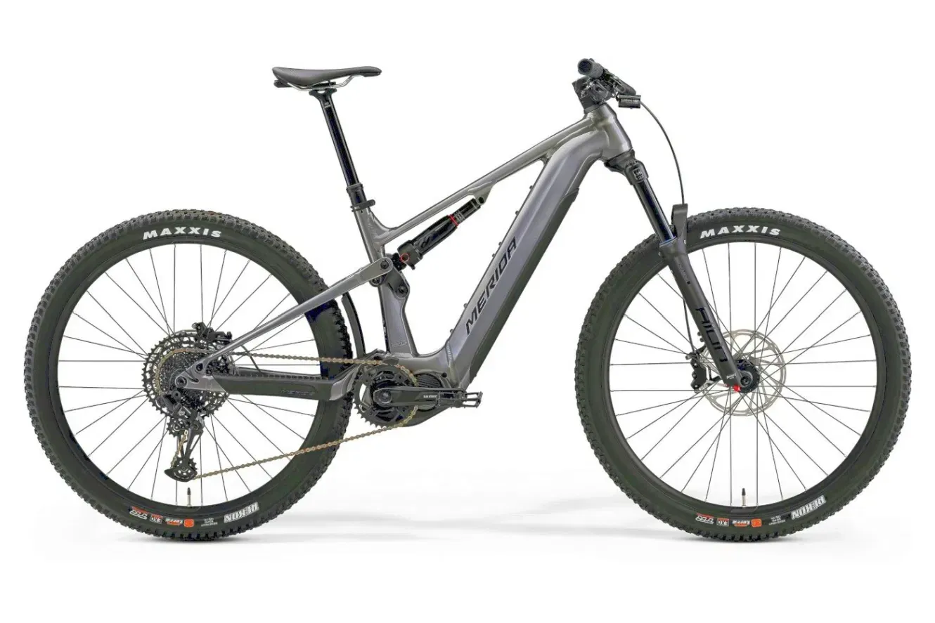 E-Allmountain MTB Merida eONE-FORTY 675 2024 | 750 Wh | 29 Zoll | Diamant (Bild 2)
