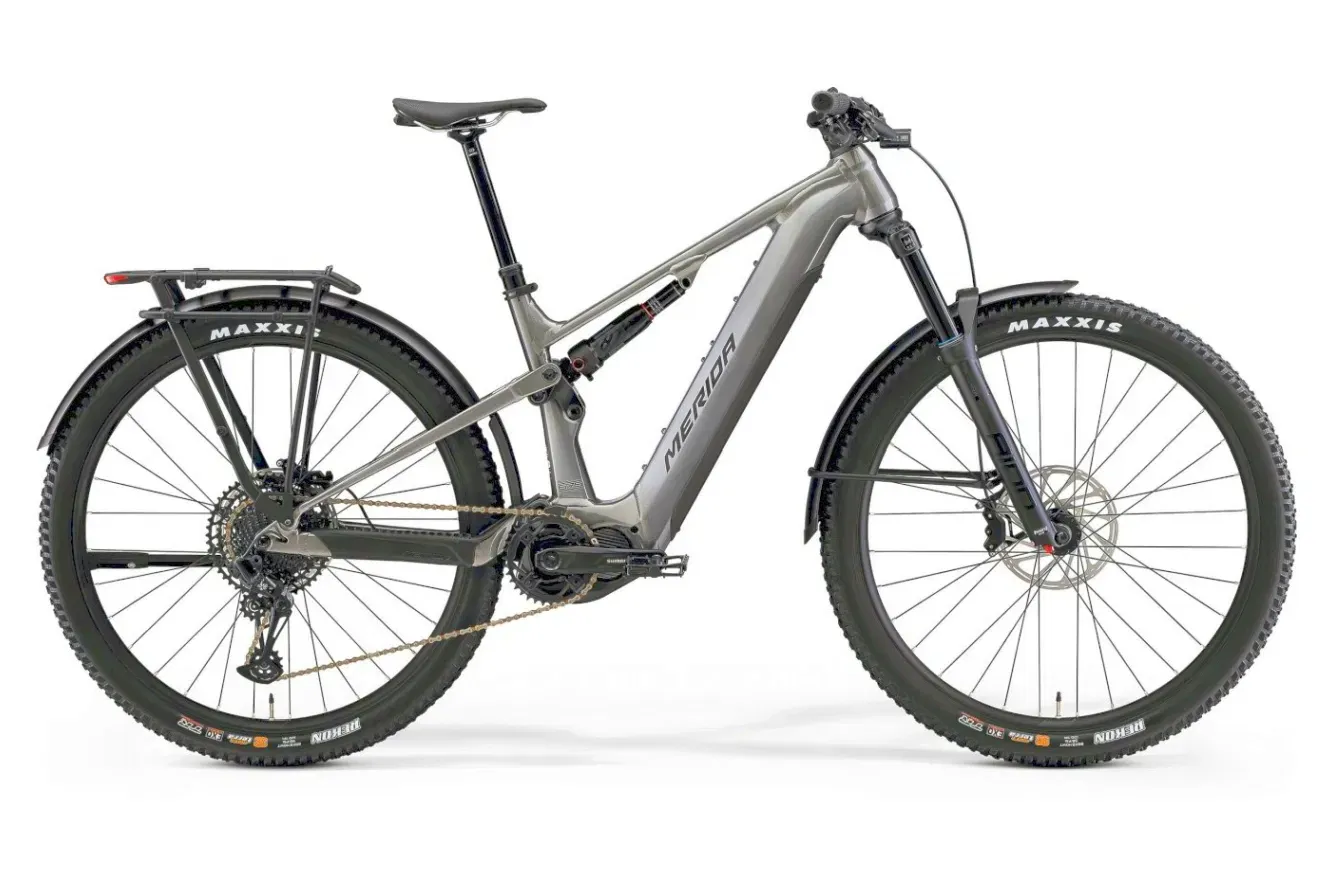 E-Allmountain MTB Merida eONE-FORTY 675 EQ 2024 | 750 Wh | 29 Zoll | Diamant (Bild 2)
