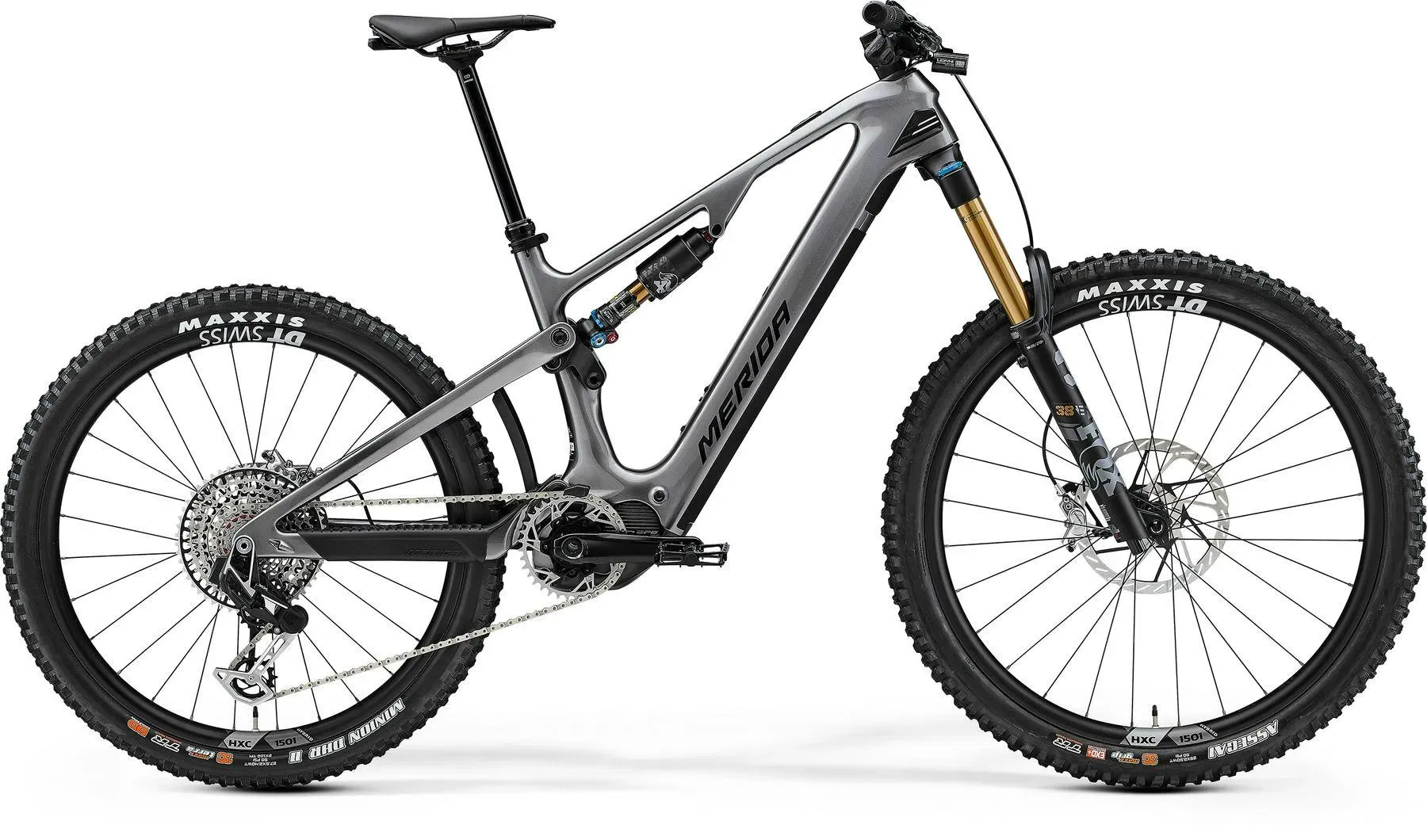 Enduro E-Bike Merida eONE-SIXTY 10K 2025 | 600 Wh | 29 / 27,5 Zoll | Diamant (Bild 1)