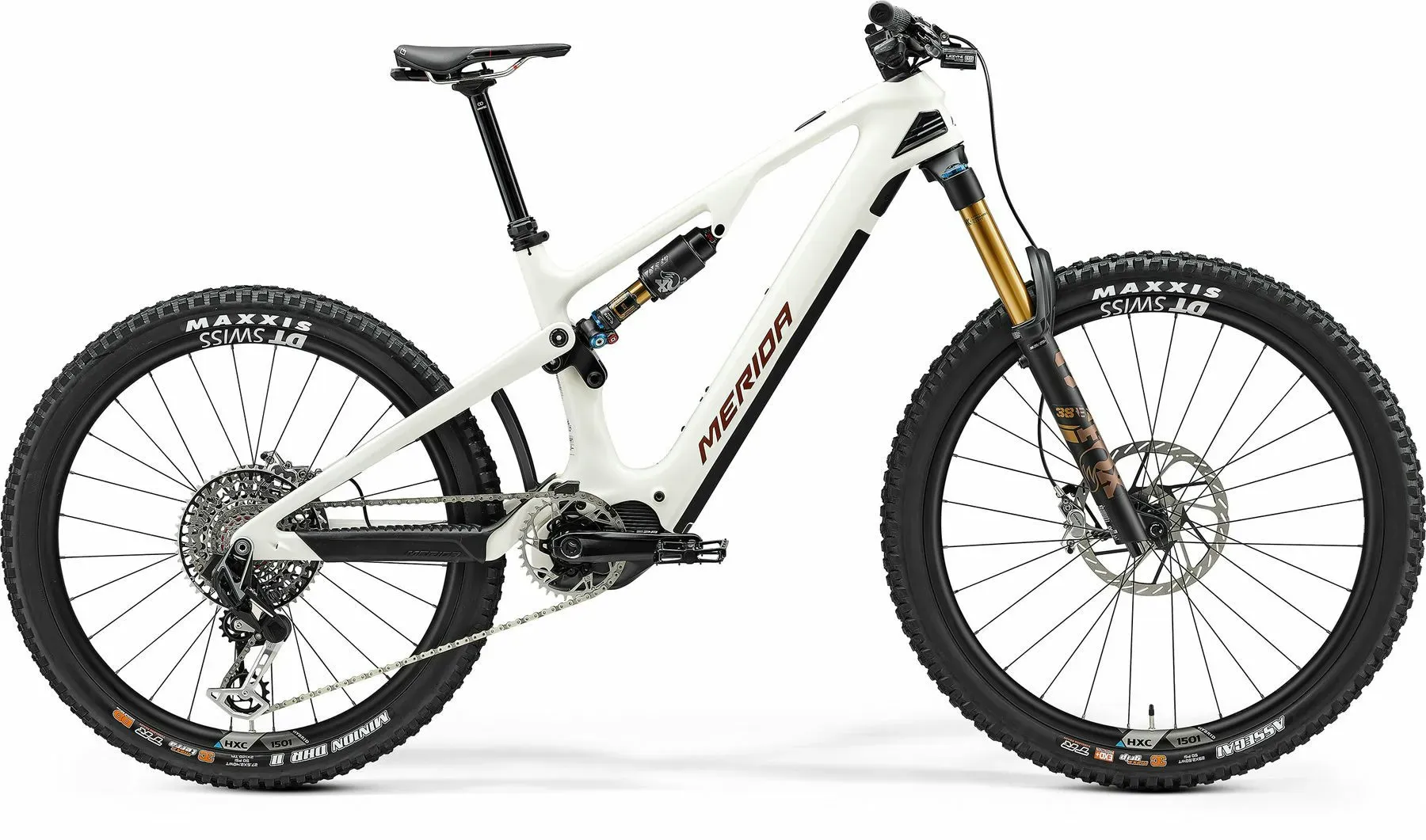 Enduro E-Bike Merida eONE-SIXTY 10K 2025 | 600 Wh | 29 Zoll | Diamant (Bild 1)