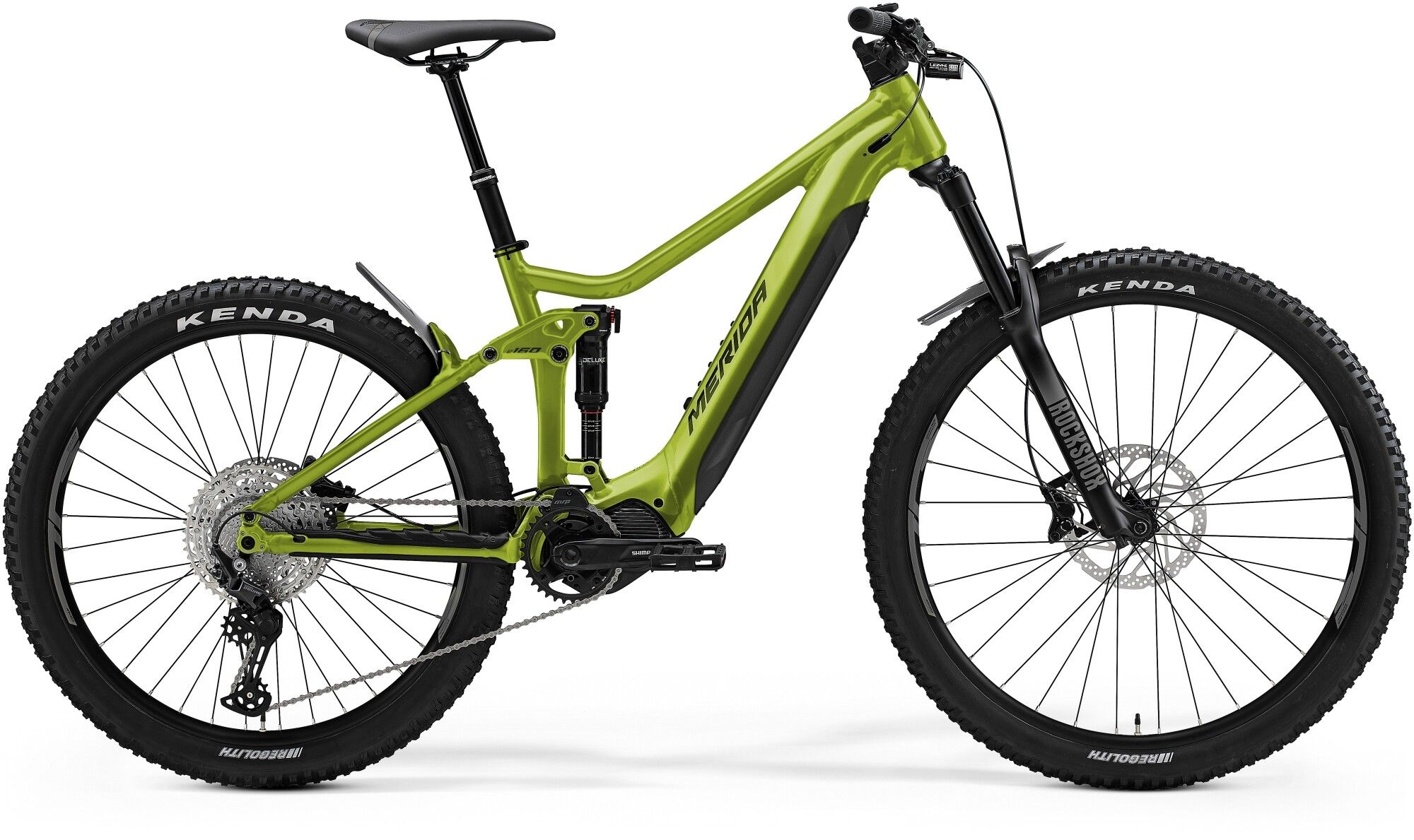 Enduro E Bike Merida eONE-SIXTY 500 EP2 2023 (Bild 2)