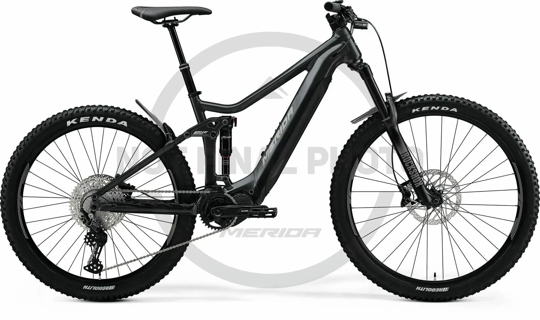 Enduro E Bike Merida eONE-SIXTY 500 SE 2024 | 630 Wh | 29 Zoll | Diamant