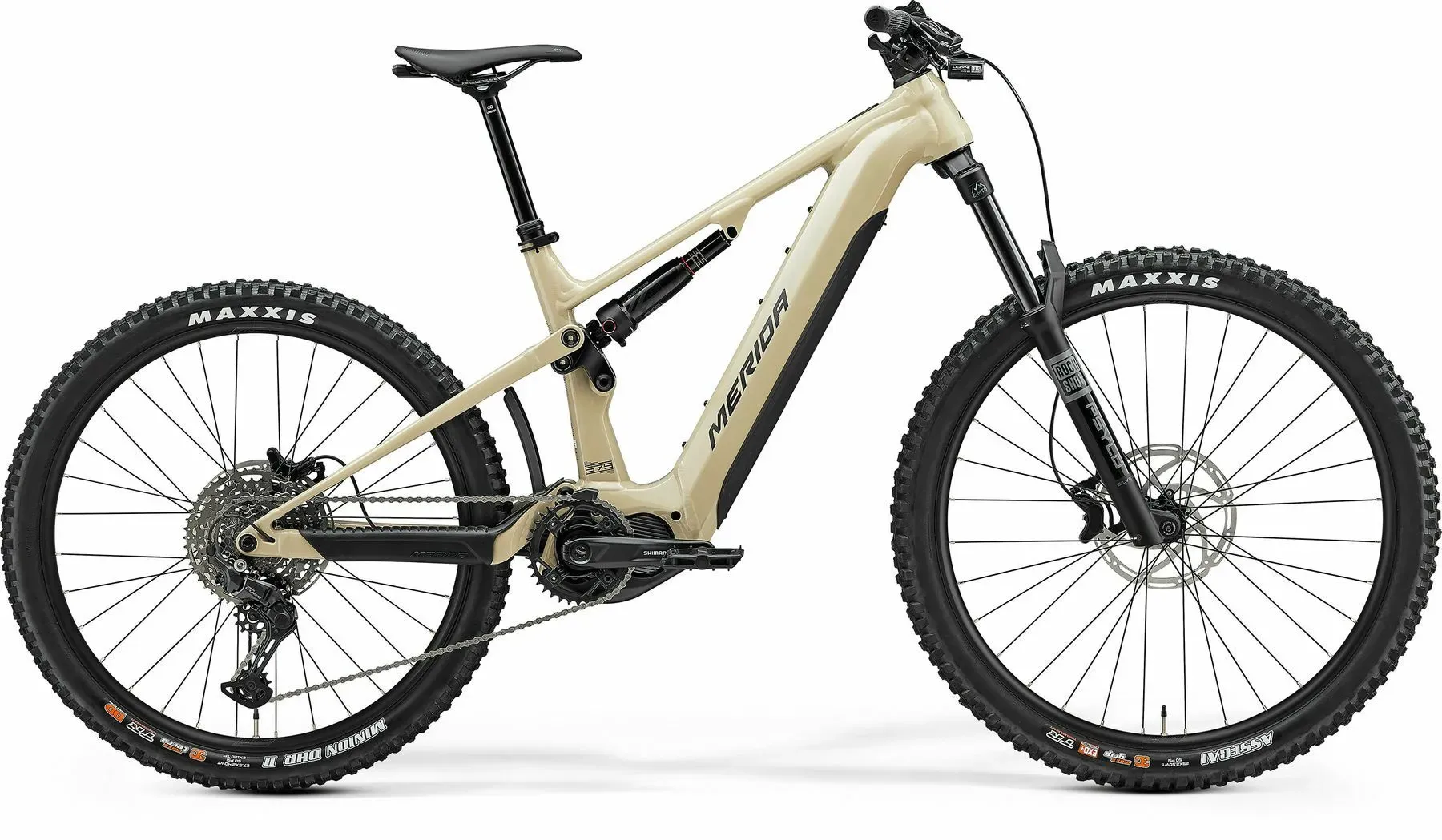 Enduro E Bike Merida eONE-SIXTY 575 2025 | 750 Wh | 29 / 27,5 Zoll | Diamant (Bild 1)