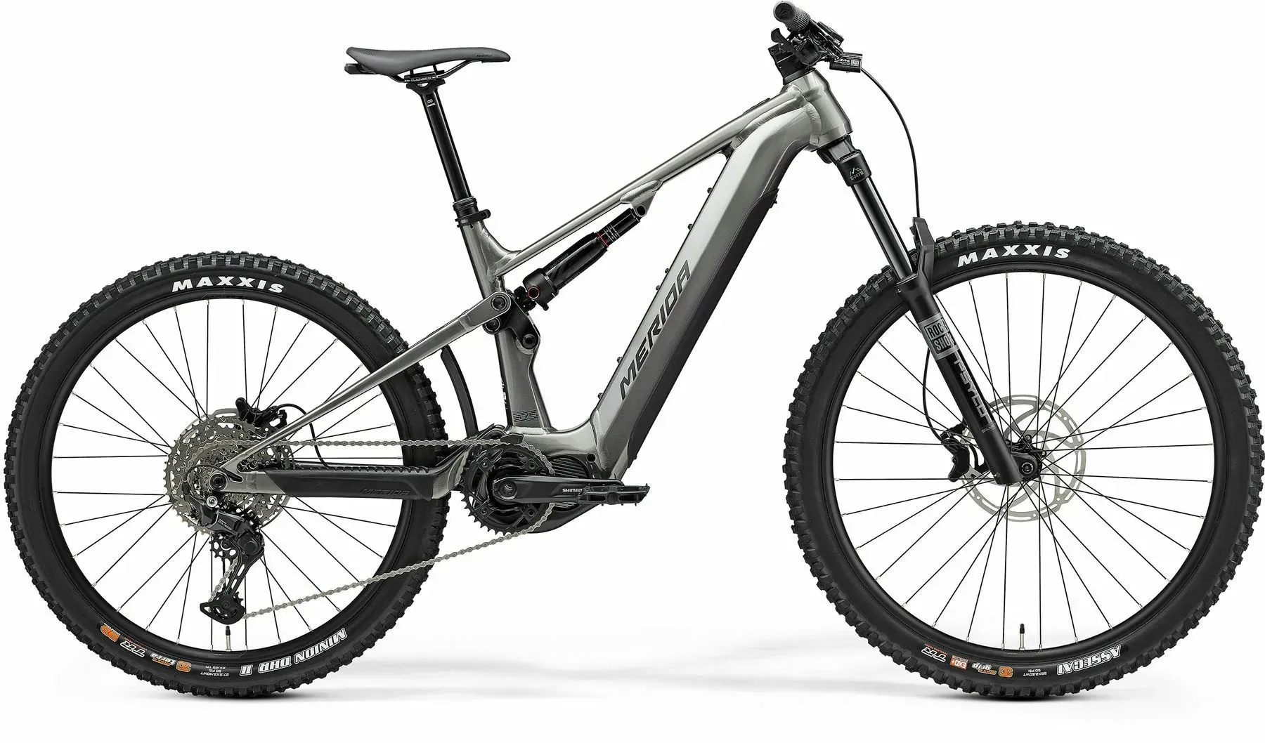 Enduro E Bike Merida eONE-SIXTY 575 2025 | 750 Wh | 29 / 27,5 Zoll | Diamant (Bild 2)