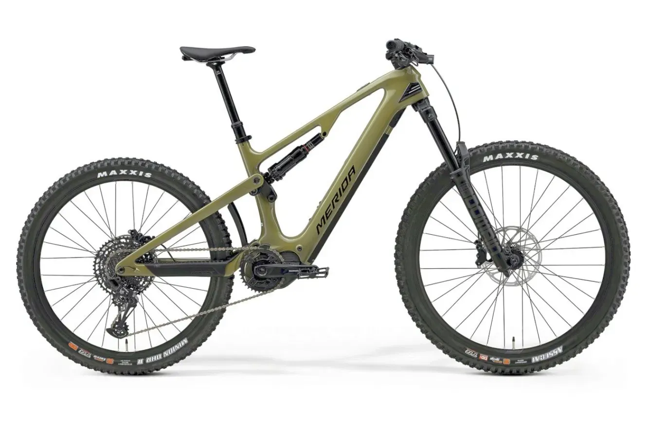 Enduro E-Bike Merida eONE-SIXTY 6000 2024 | 600 Wh | 29 / 27,5 Zoll | Diamant (Bild 2)