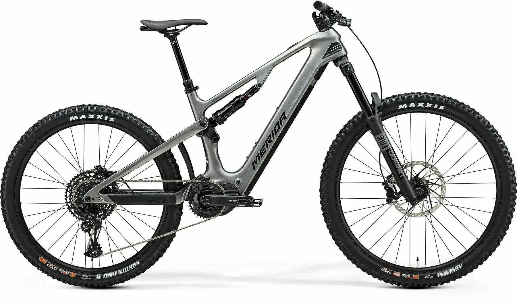Enduro E-Bike Merida eONE-SIXTY 6000 2025 | 600 Wh | 29 / 27,5 Zoll | Diamant