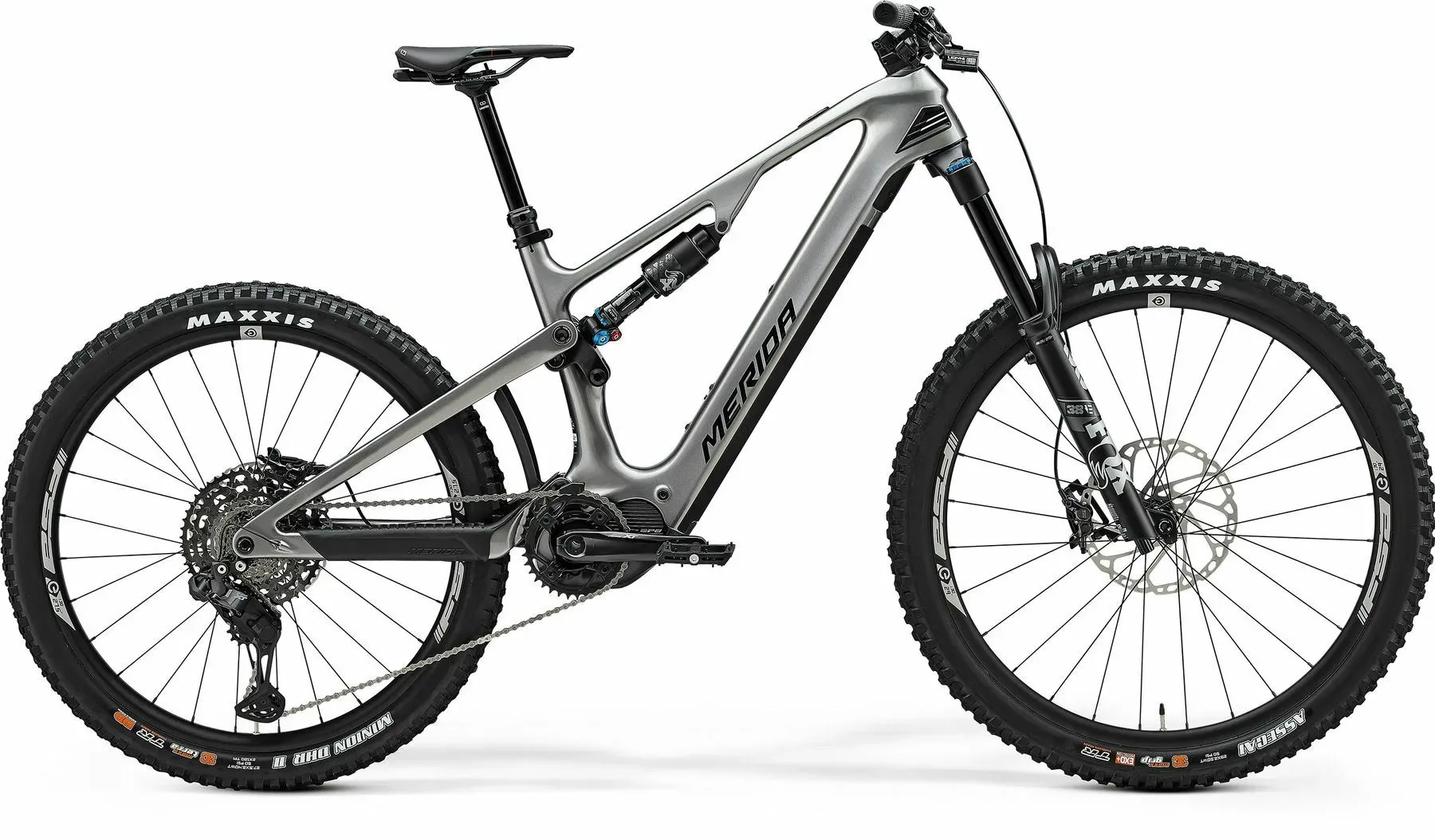 Enduro E-Bike Merida eONE-SIXTY 8000 2025 | 600 Wh | 29 / 27,5 Zoll | Diamant