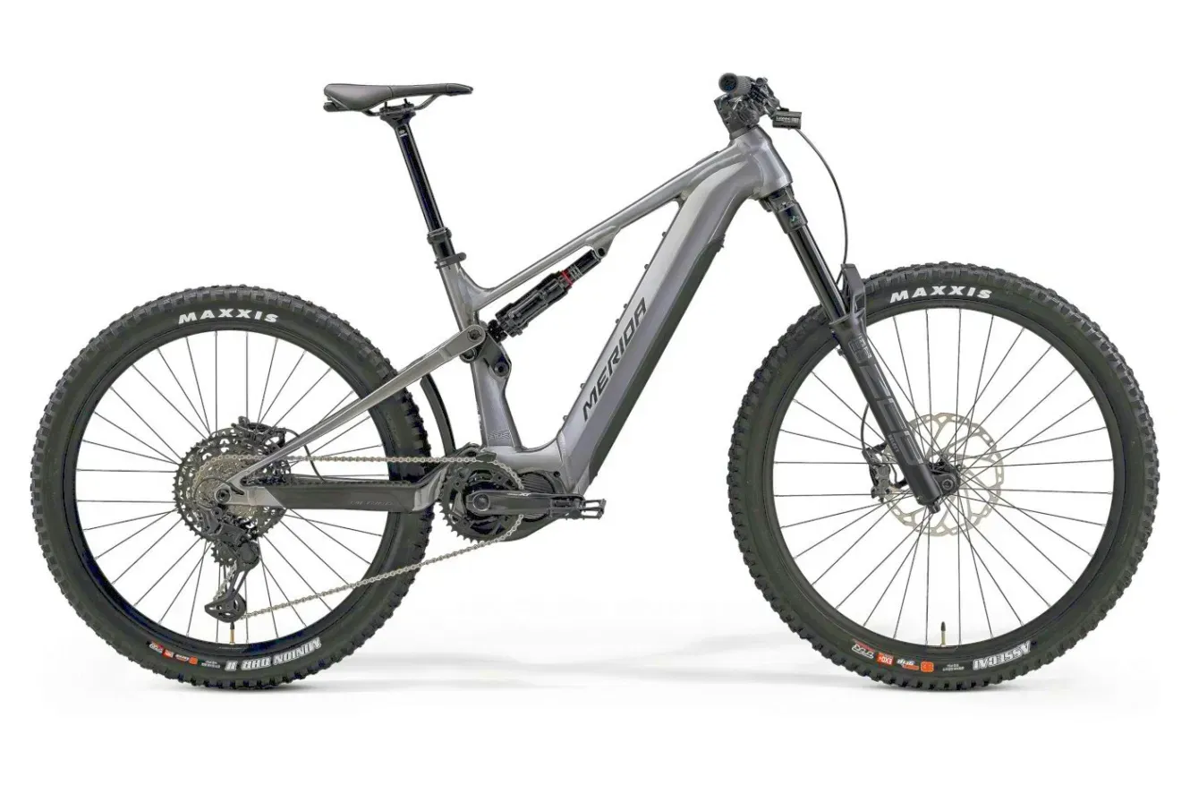 Enduro E-Bike Merida eONE-SIXTY 875 2024 | 750 Wh | 29 / 27,5 Zoll | Diamant | 40,5 cm | gunmetal grey (Bild 2)