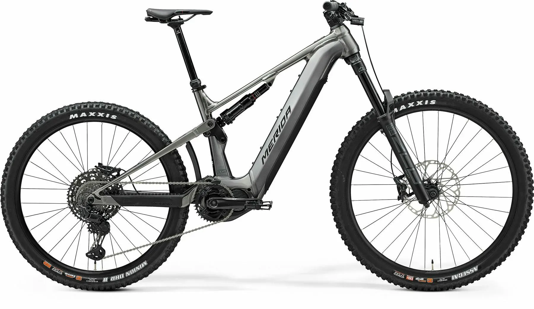 Enduro E Bike Merida eONE-SIXTY 875 2025 | 750 Wh | 29 / 27,5 Zoll | Diamant (Bild 2)
