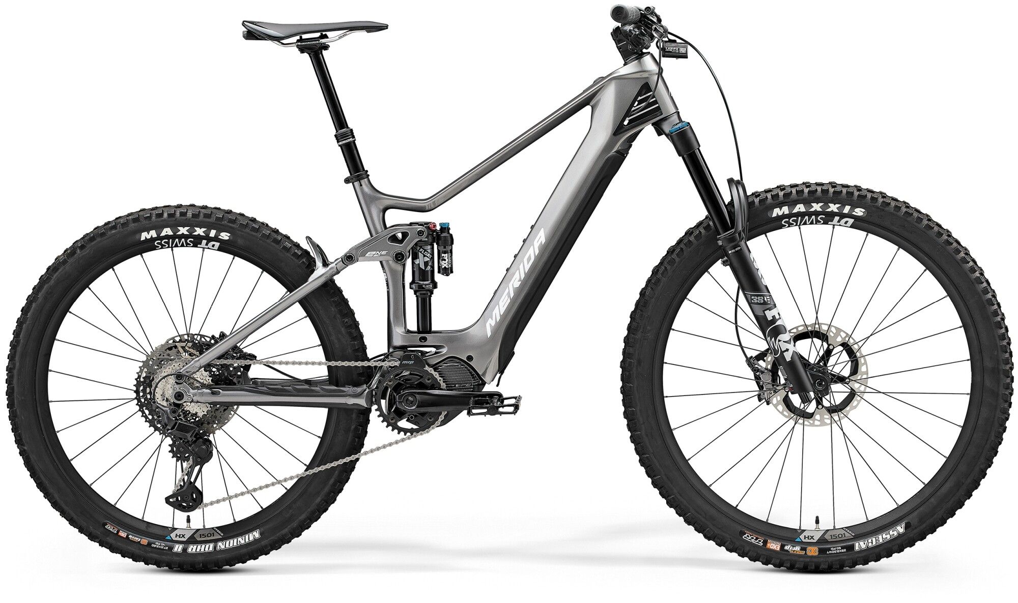 Enduro E Bike Merida eONE-SIXTY 9000 EP2 2023 (Bild 2)