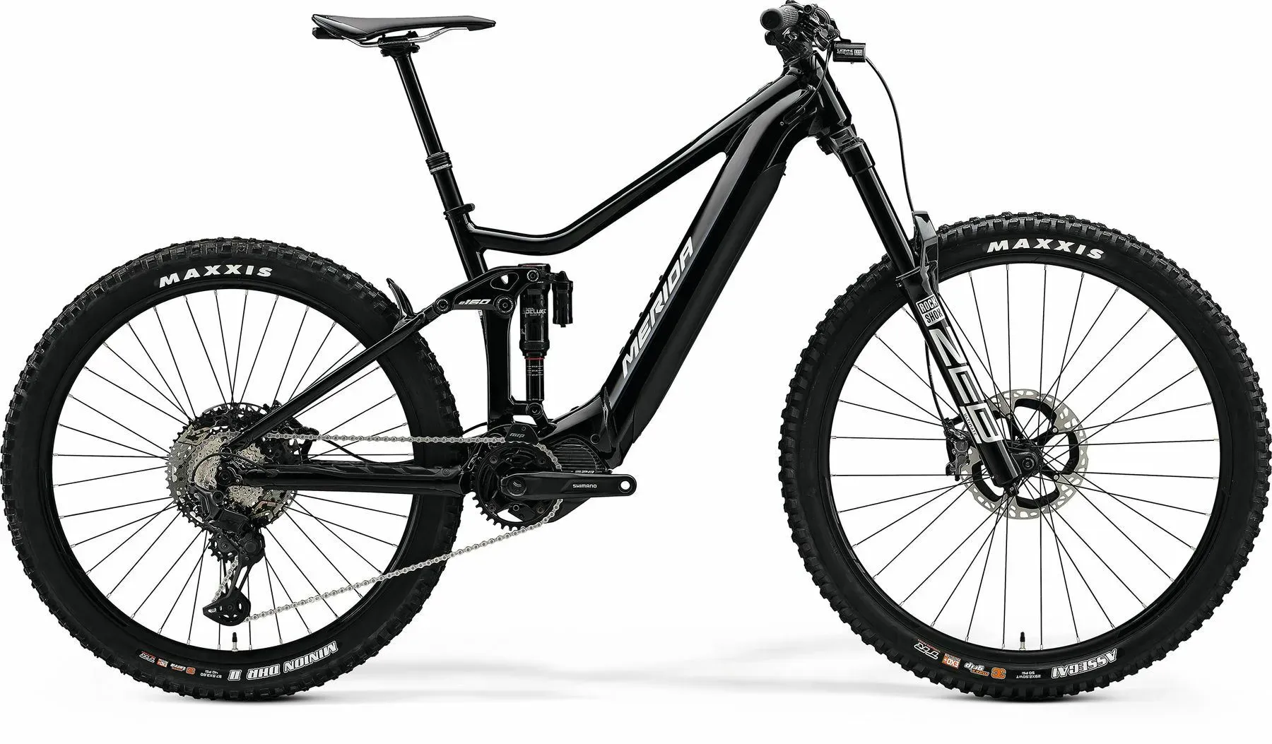Enduro E Bike Merida eONE-SIXTY 975 SE 2024 | 750 Wh | 29 / 27,5 Zoll | Diamant