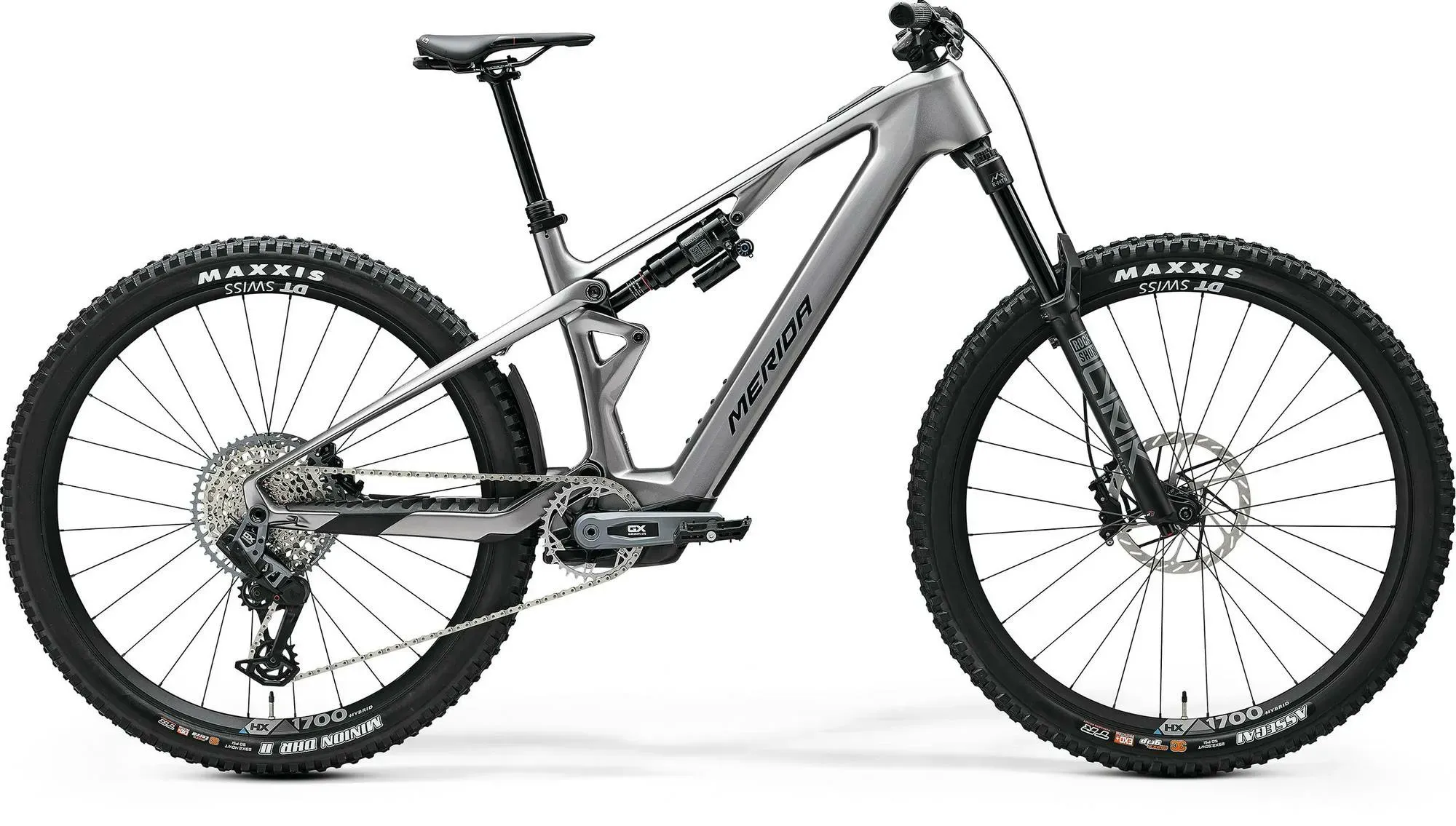Enduro E-Bike Merida eONE-SIXTY SL 8000 2025 | 400 Wh | 29 Zoll | Diamant