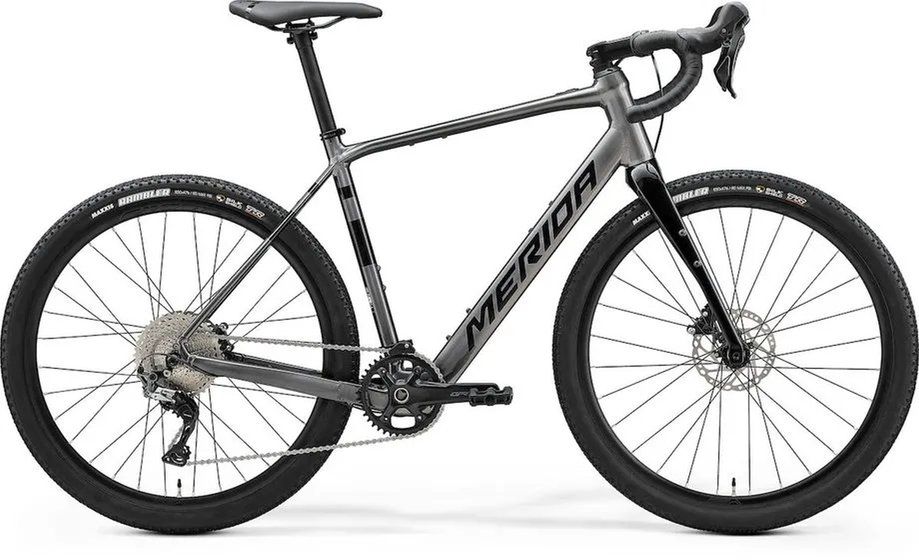 Gravel E-Bike Merida eSilex+ 600 2026 | 237 Wh | 28 Zoll | Diamant | 53 cm / L | gunmetal/grey (Bild 1)