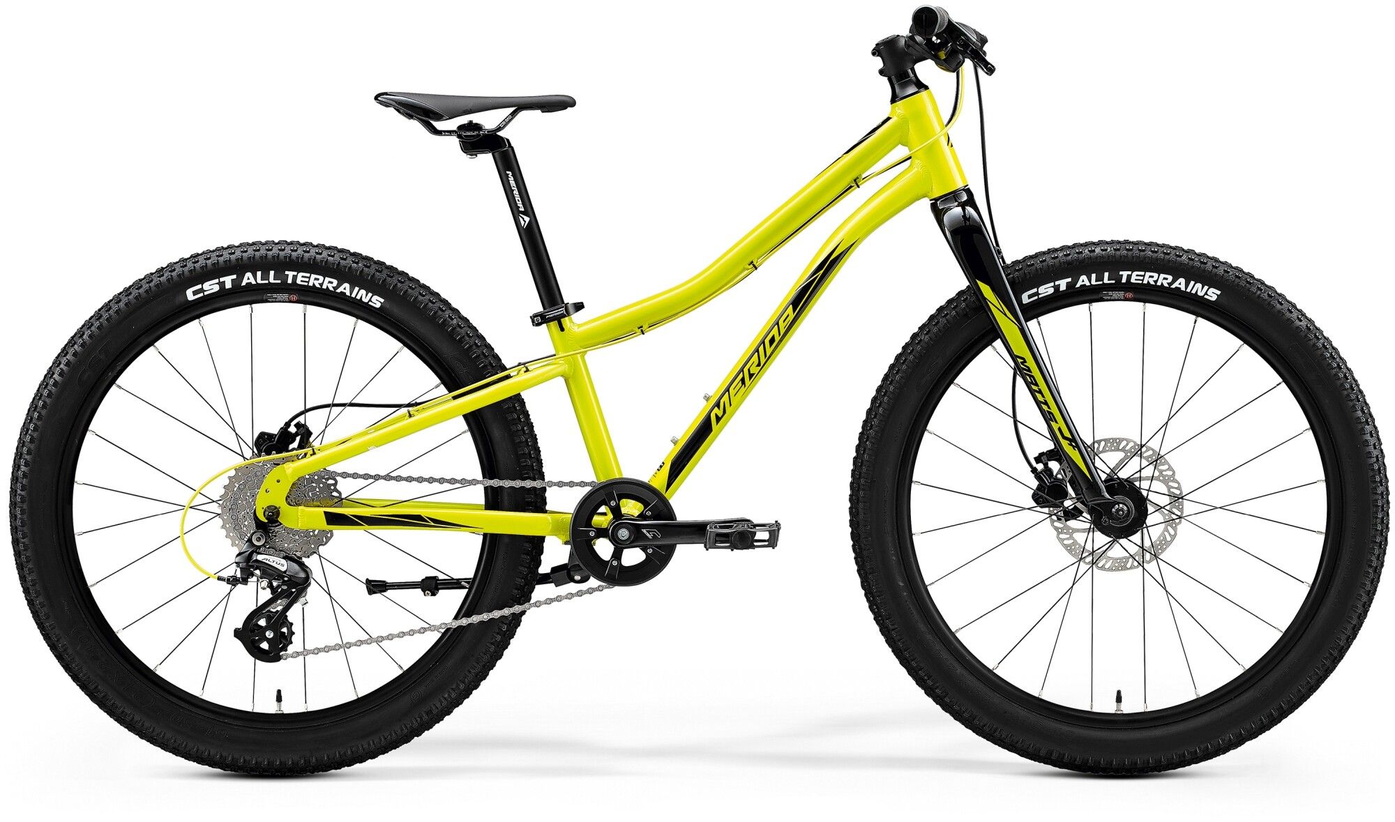 Kinderfahrrad 24 Zoll Merida MATTS J.24+ HP3 2023 | 24 Zoll | Diamant