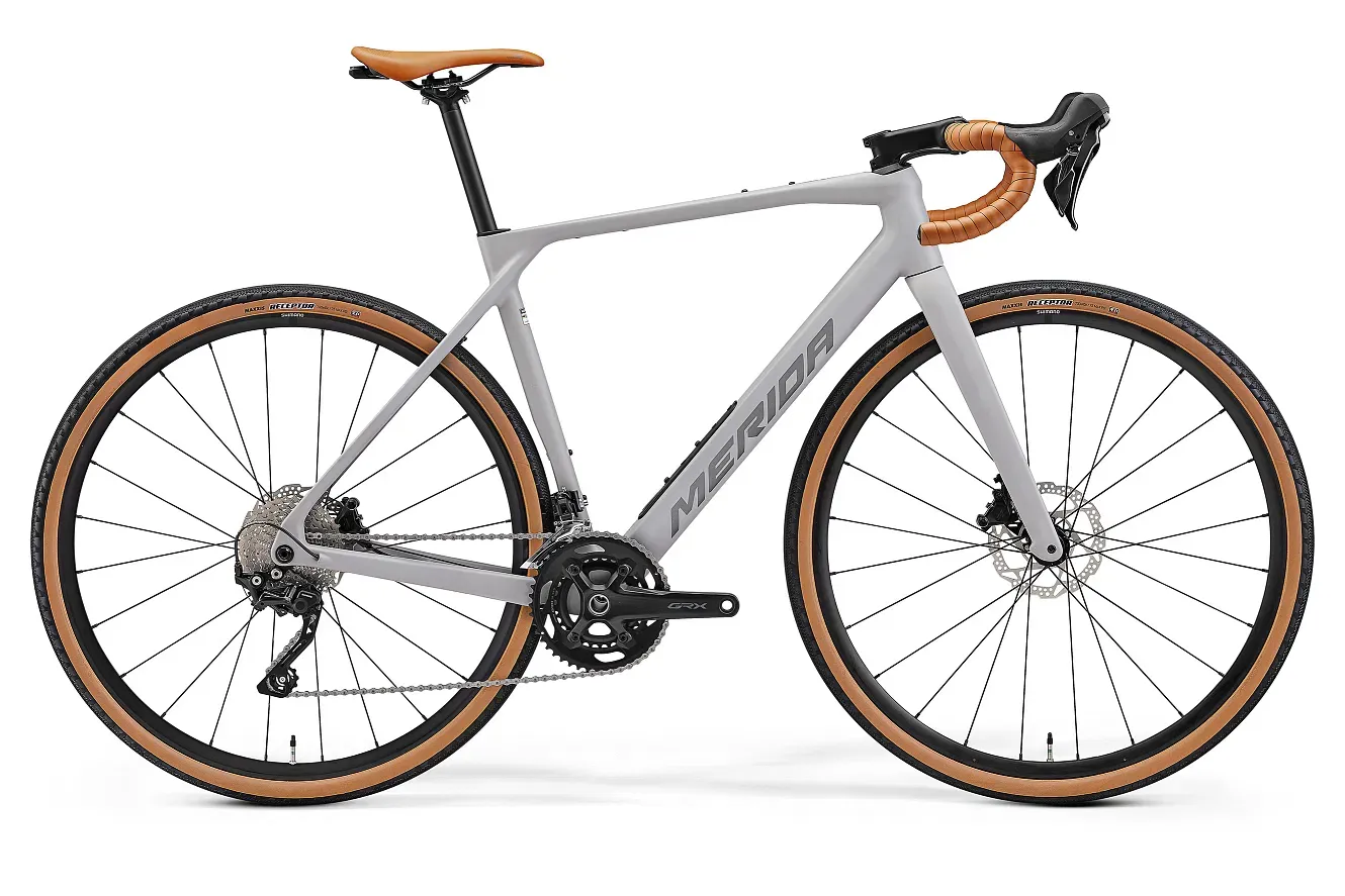 Gravel Bike Merida MISSION 4000 2026 | 28 Zoll | Diamant | 47 cm / XS | silk grey (Bild 1)