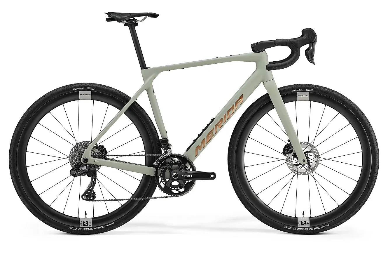 Gravel Bike Merida MISSION 7000 2026 | 28 Zoll | Diamant | 51 cm / M | matt early moss grey (Bild 2)