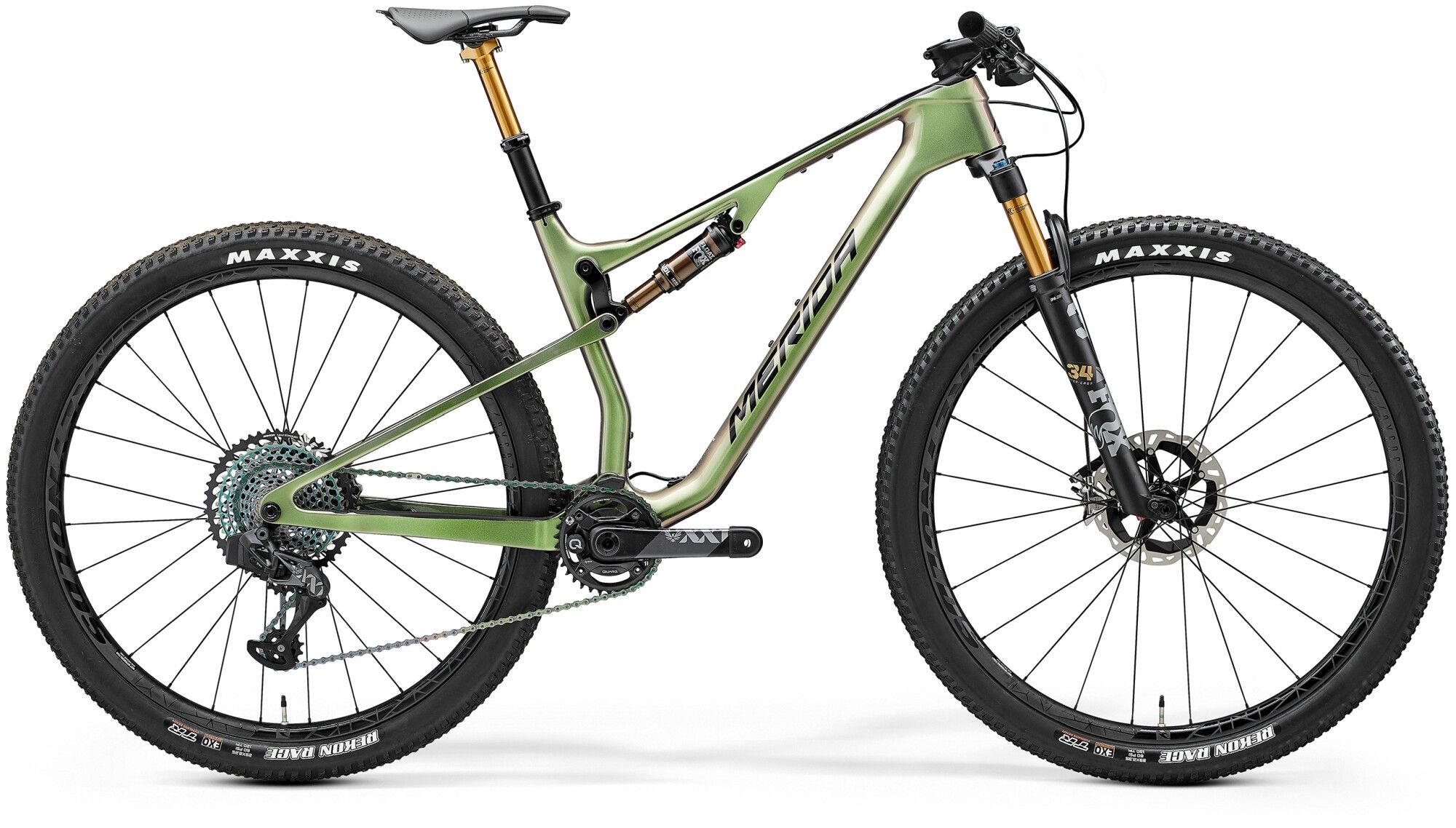 Cross Country Bike Merida NINETY-SIX RC 10K HP1 2023 | 29 Zoll | Diamant