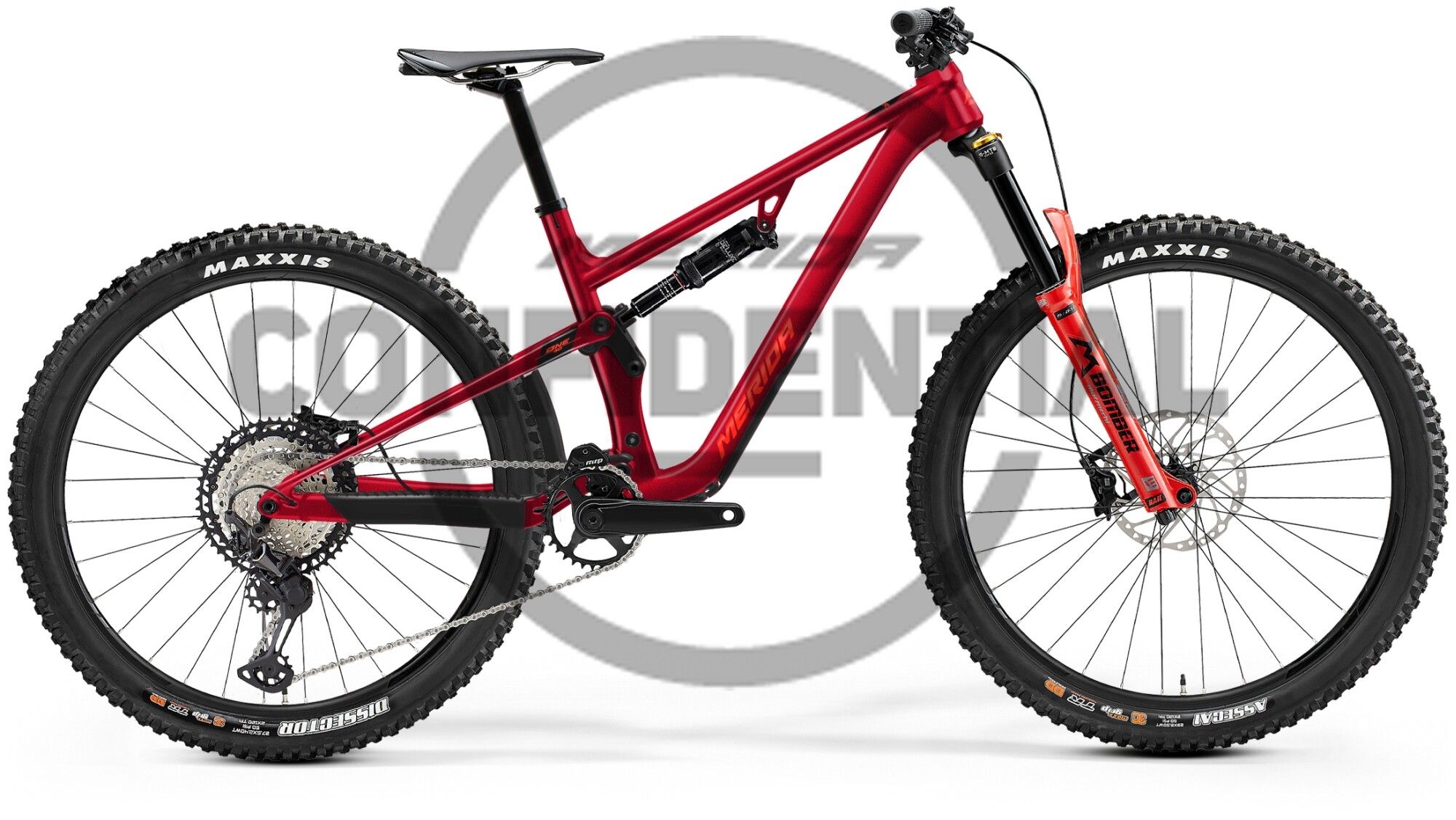 Enduro Bike Merida ONE-FORTY 500 HP1 2023 | 29 Zoll | Diamant (Bild 1)