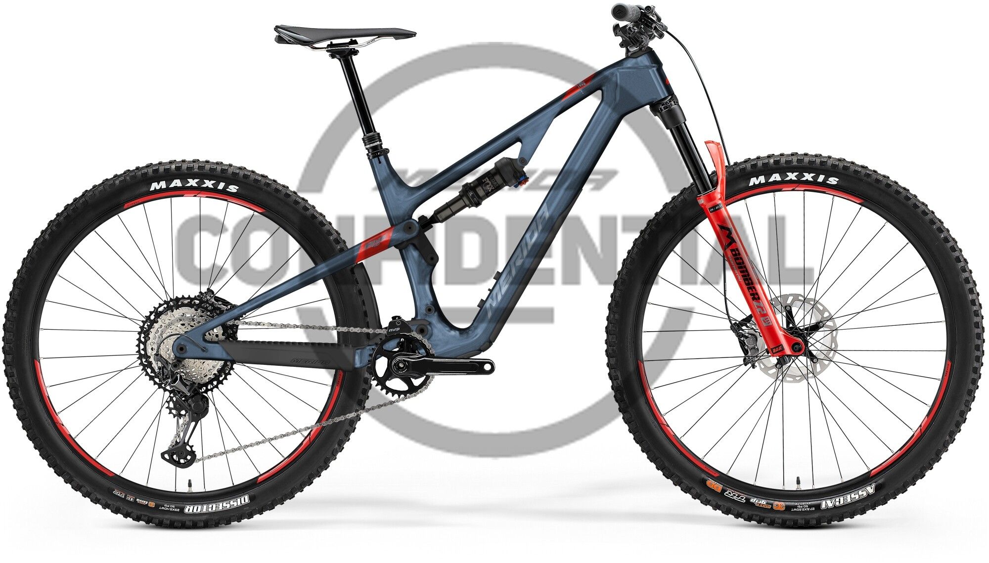 Enduro Bike Merida ONE-FORTY 6000 HP1 2023 | 29 Zoll | Diamant (Bild 1)