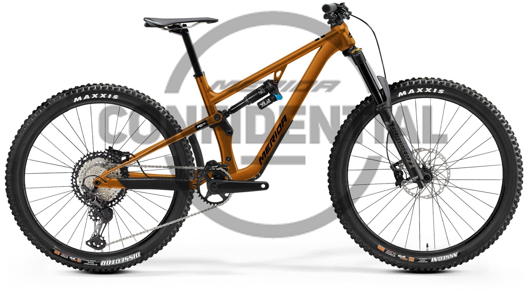 Enduro Bike Merida ONE-SIXTY 700 2023 | 29 / 27,5 Zoll | Diamant