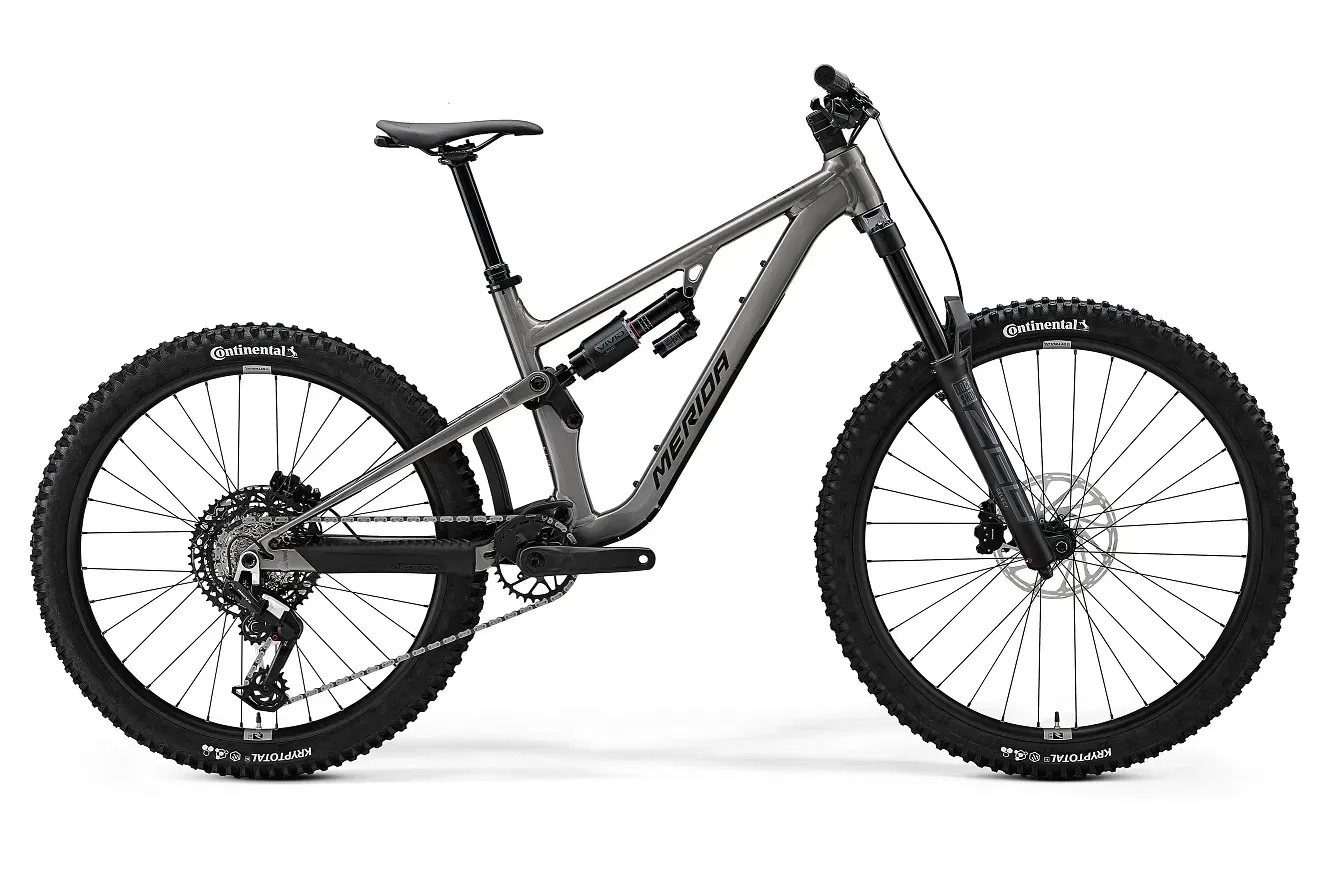 Enduro Bike Merida ONE-SIXTY 700 2026 | 29 / 27,5 Zoll | Diamant | 40 cm / XS | warm slate grey (Bild 2)
