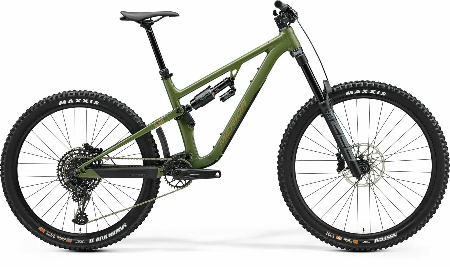 Enduro Bike Merida ONE-SIXTY 700 2025 | 29 / 27,5 Zoll | Diamant