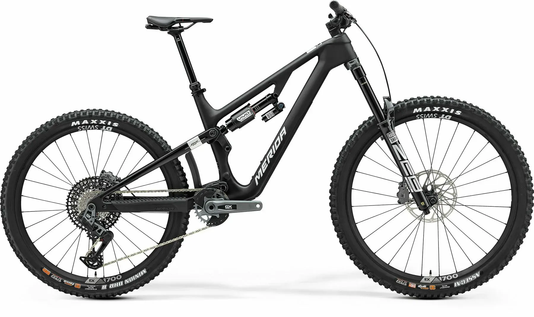 Enduro Bike Merida ONE-SIXTY 8000 2025 | 29 / 27,5 Zoll | Diamant