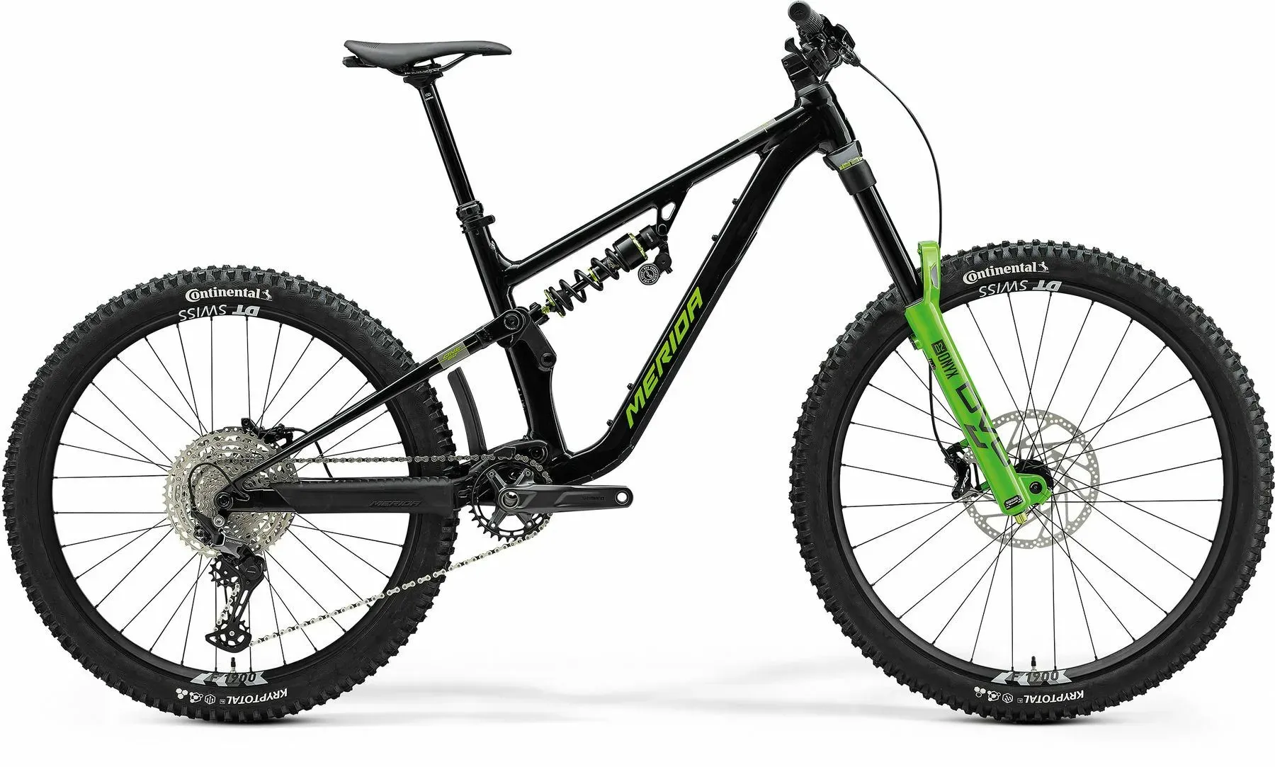 Merida Merida ONE-SIXTY FR 800 2025 | 29 / 27,5 Zoll | Diamant (Bild 1)