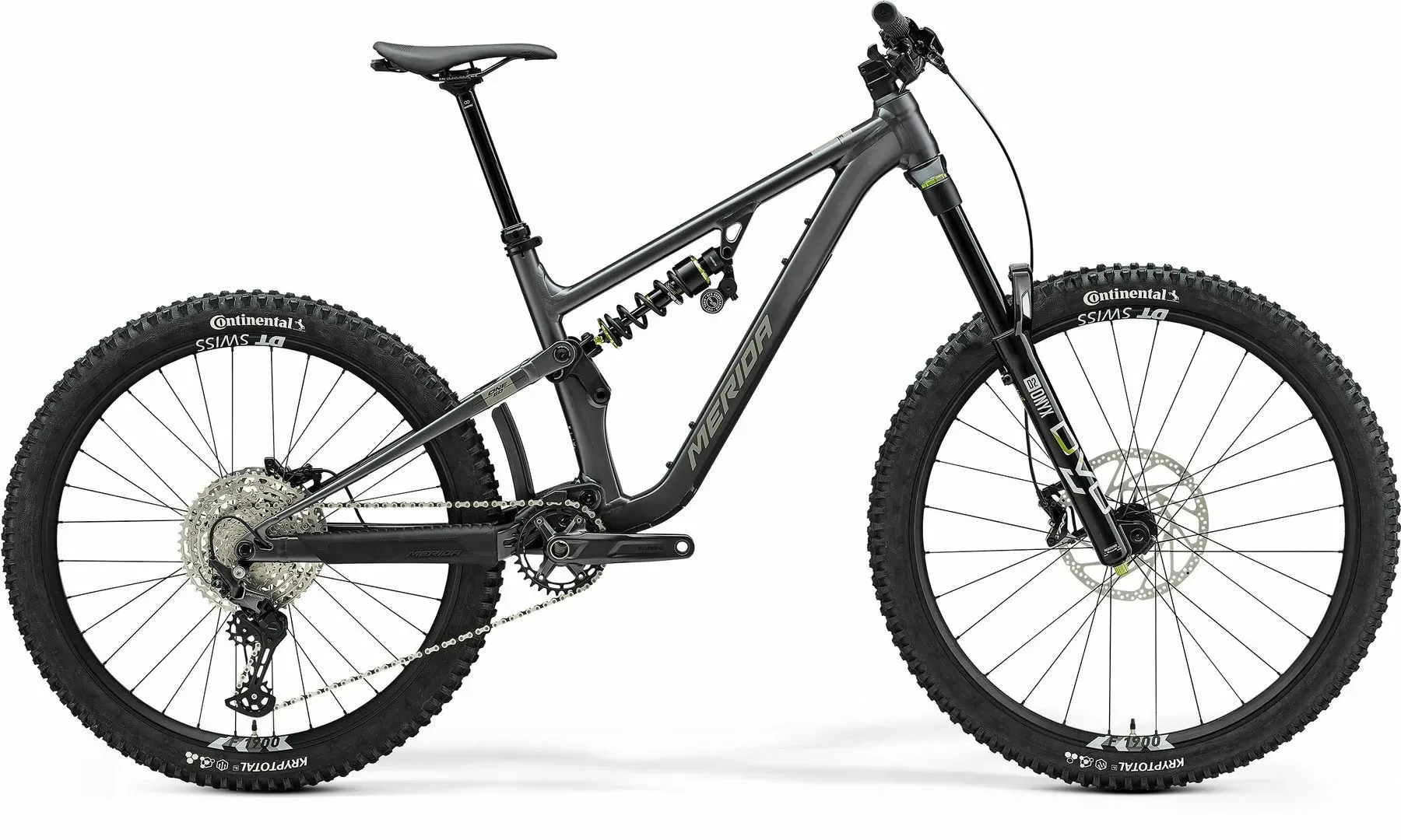 Enduro Bike Merida ONE-SIXTY FR 800 2025 | 29 / 27,5 Zoll | Diamant (Bild 2)