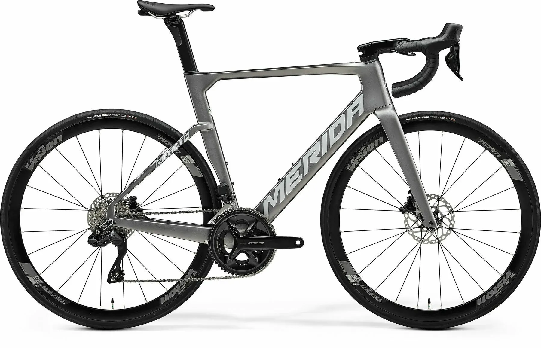 Aero Rennrad Merida REACTO 5000 2025 | 28 Zoll | Diamant (Bild 1)