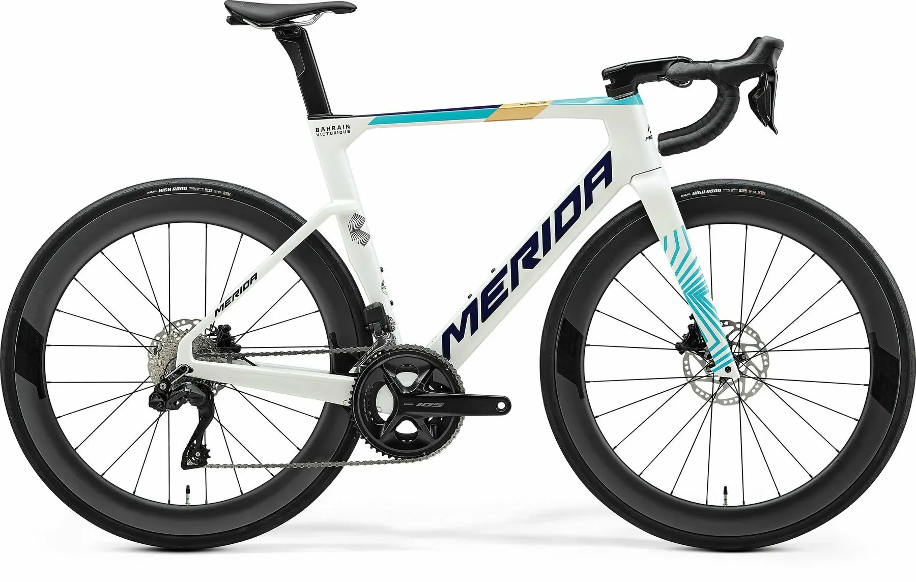Merida Merida REACTO 6000 2025 | 28 Zoll | Diamant (Bild 1)