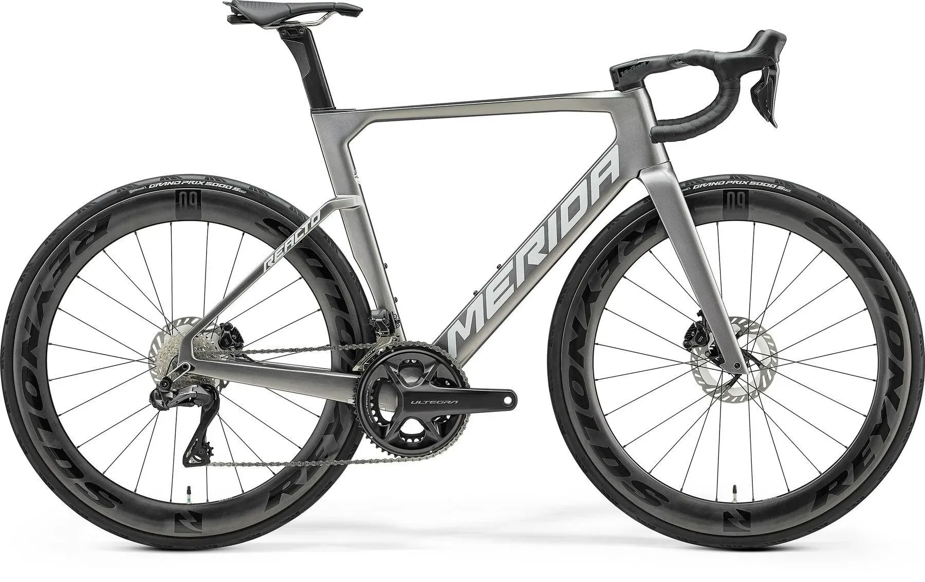 Aero Rennrad Merida REACTO 8000 2025 | 28 Zoll | Diamant