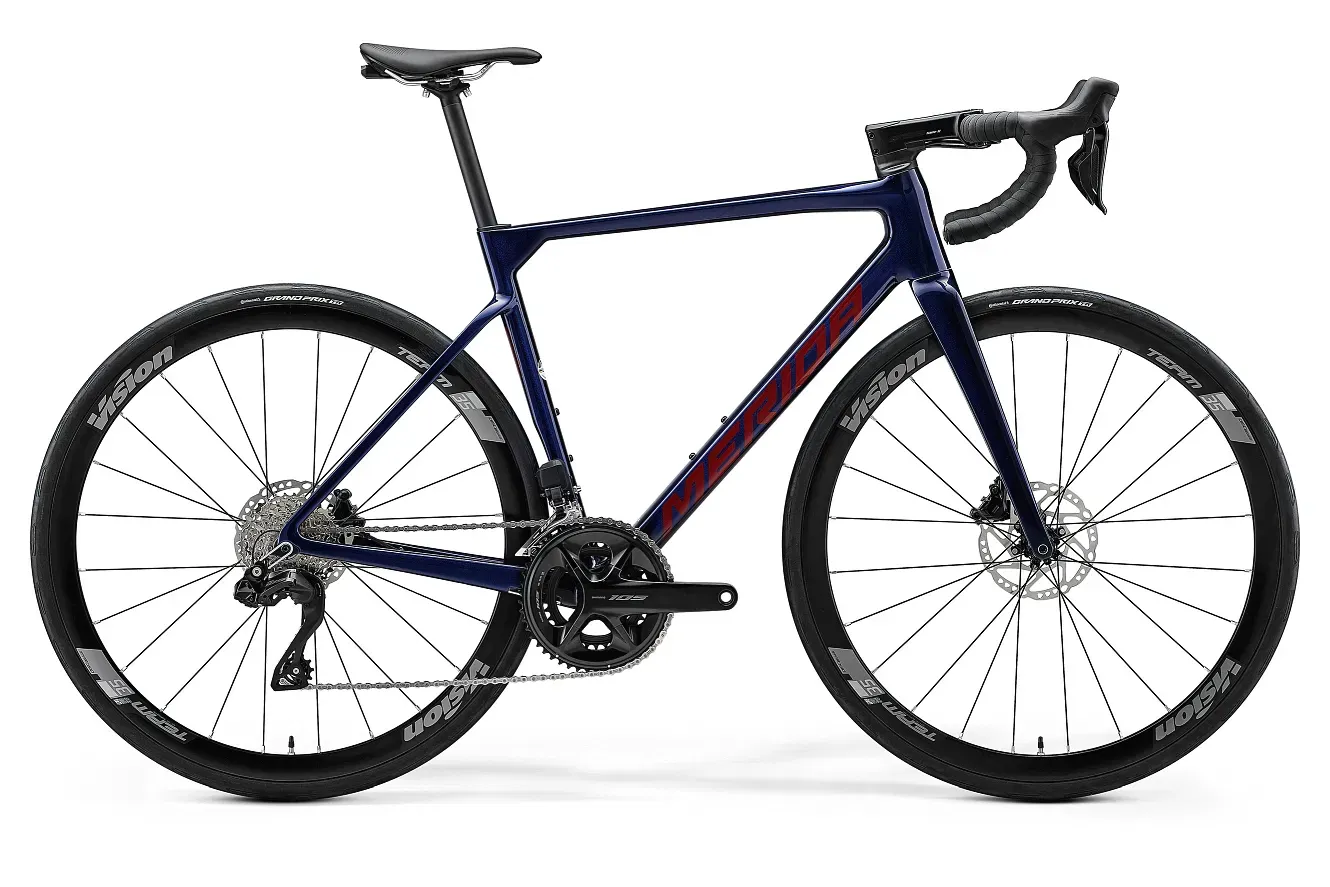 Aero Rennrad Merida SCULTURA 5000 2026 | 28 Zoll | Diamant (Bild 2)
