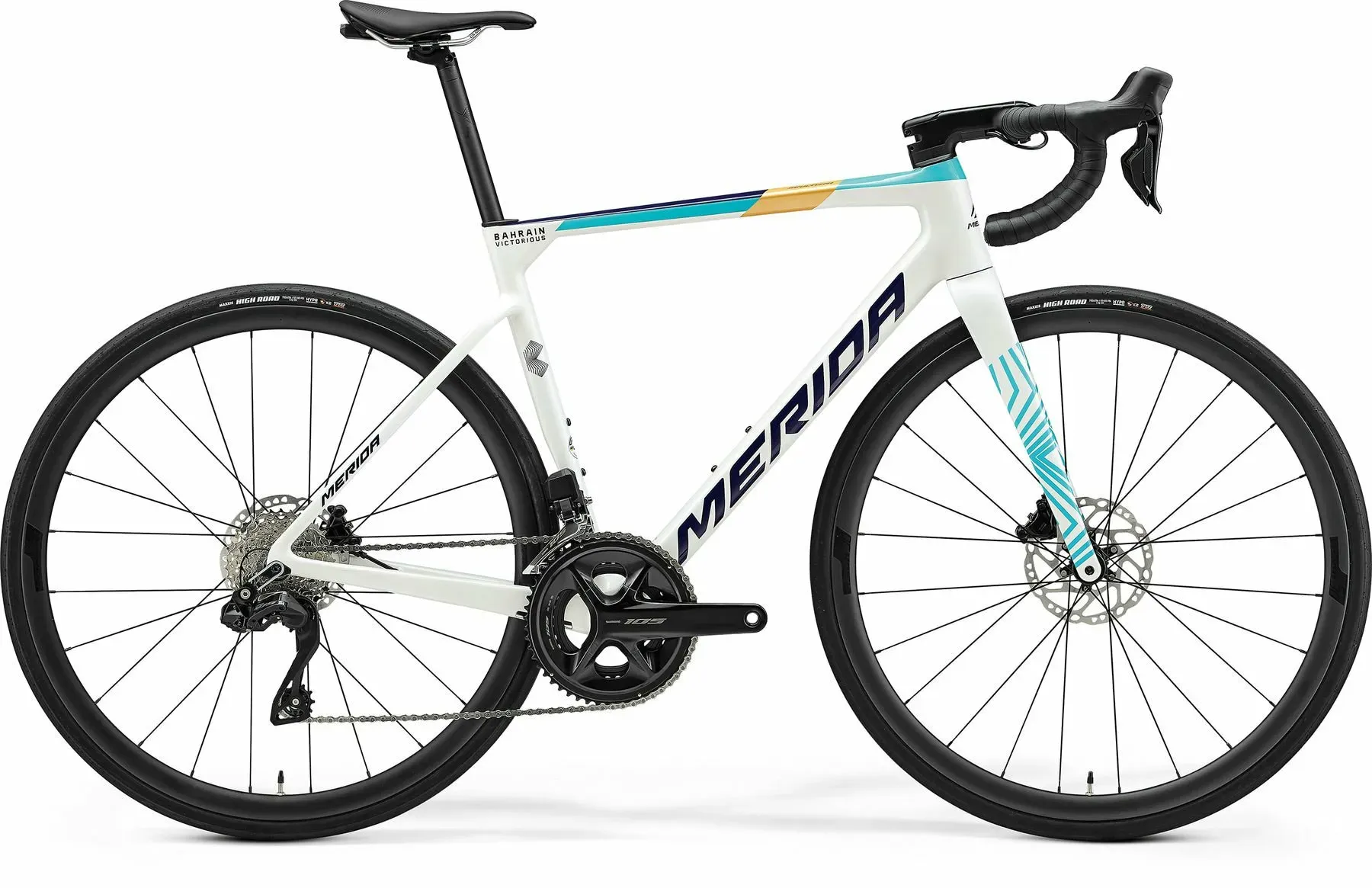 Gravel Bike Merida SCULTURA 6000 2025 | 28 Zoll | Diamant