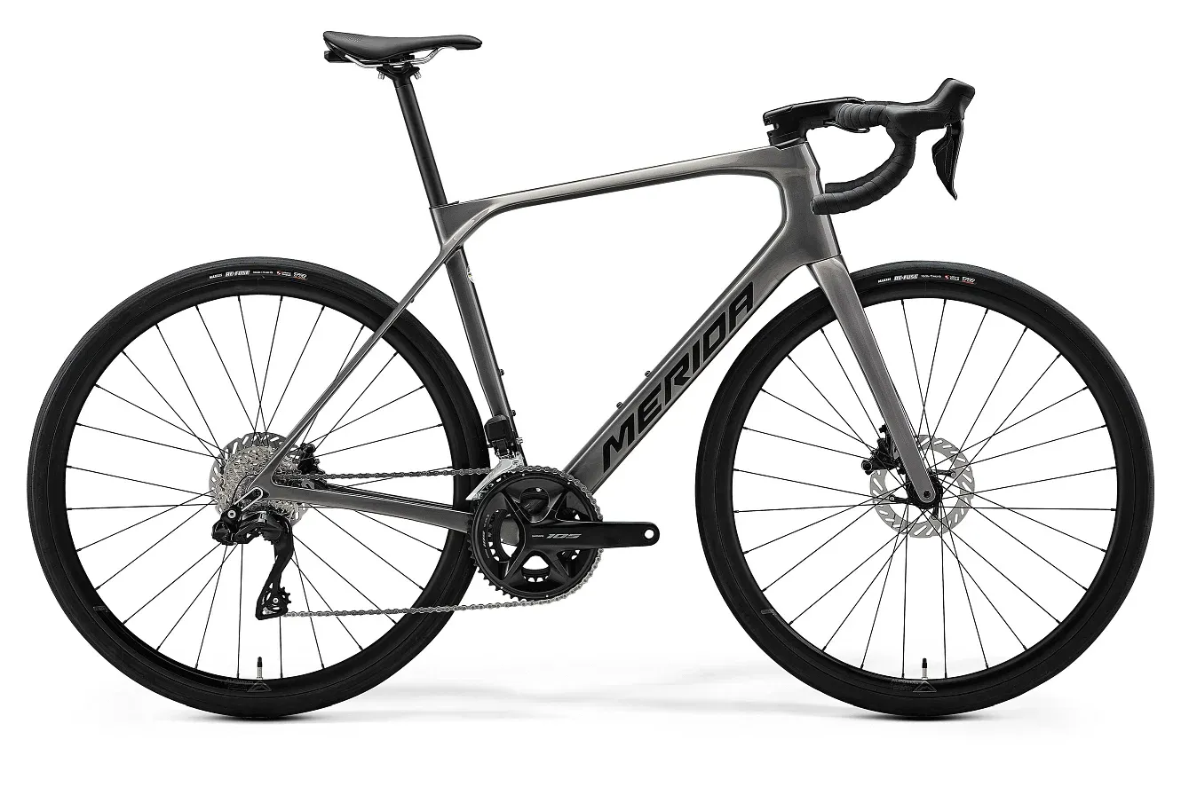 Endurance Bike Merida SCULTURA 6000 2026 | 28 Zoll | Diamant | 47 cm / XS | warm slate grey (Bild 2)