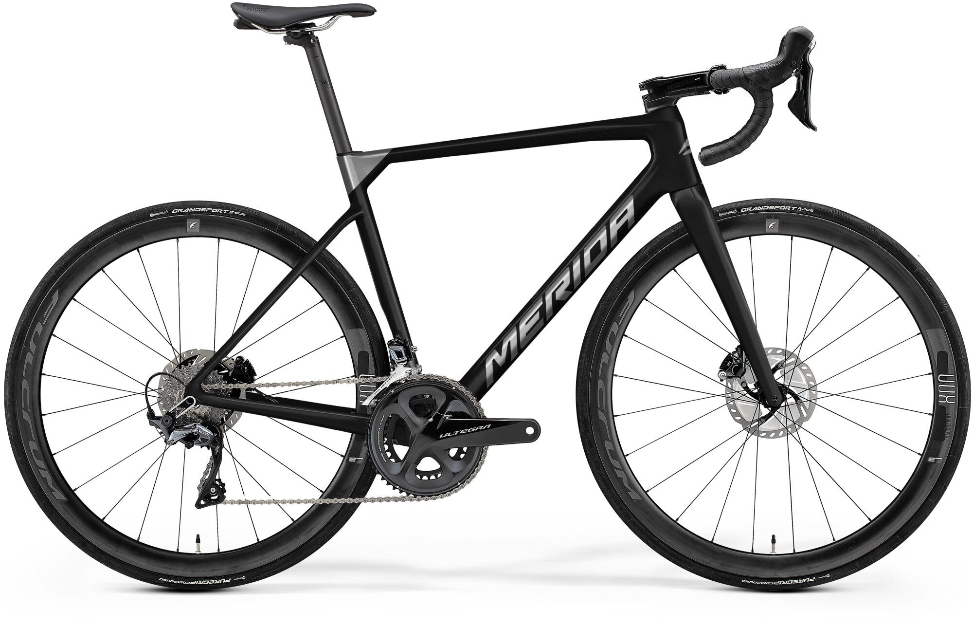Aero Rennrad Merida SCULTURA 6000 HP3 2023 | 28 Zoll | Diamant