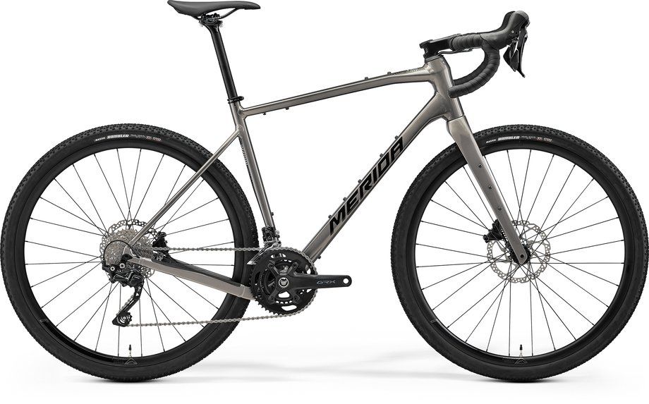 Gravel Bike Merida Silex 400 2026 | 28 Zoll | Diamant | XS | Warm Slate Grey (Bild 1)