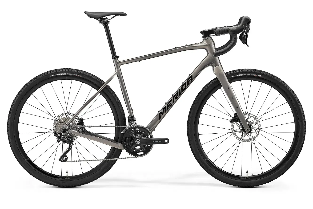 Gravel Bike Merida Silex 400 2026 | 28 Zoll | Diamant | S | Warm Slate Grey (Bild 2)