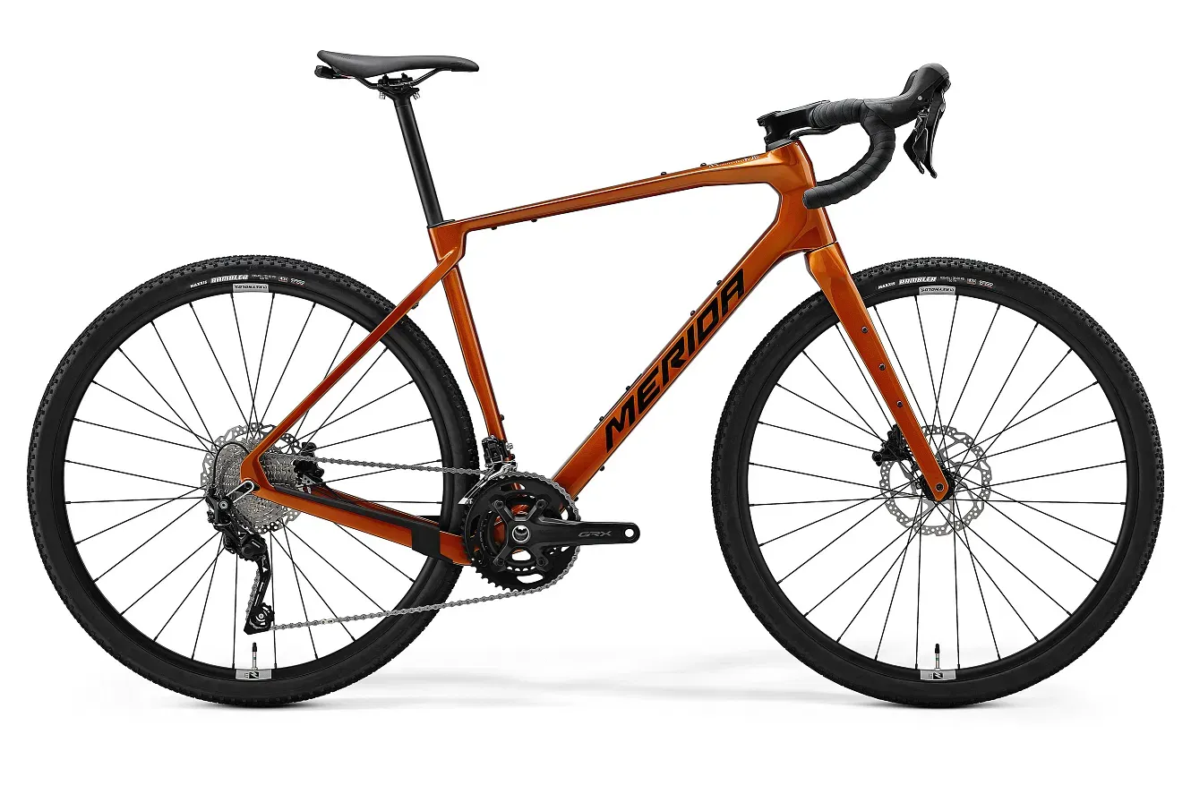 Gravel Bike Merida Silex 4000 2026 | 28 Zoll | Diamant | 56 cm / XL | wild honey (Bild 1)
